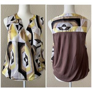 NWT Charming Charlie sleeveless blouse - small